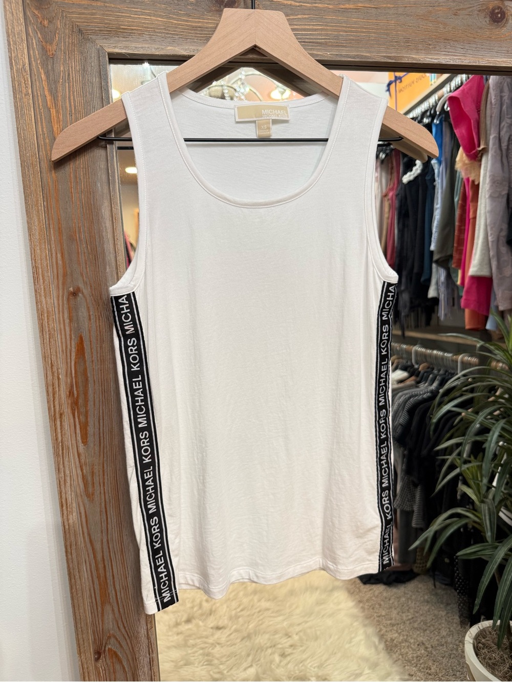 Michael Kors White Tank Top